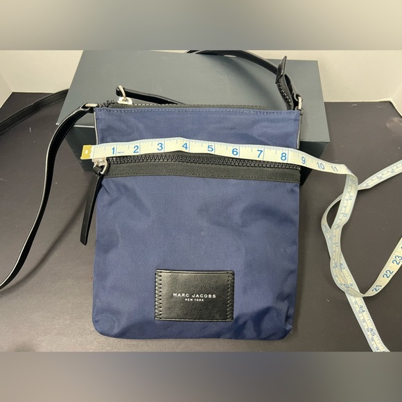 Marc Jacobs Midnight Blue Messenger crossbody Bag - Picture 5 of 10